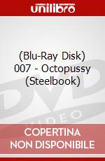 (Blu-Ray Disk) 007 - Octopussy (Steelbook) film in dvd di John Glen