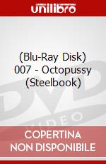 (Blu-Ray Disk) 007 - Octopussy (Steelbook) brd