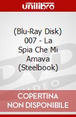 (Blu-Ray Disk) 007 - La Spia Che Mi Amava (Steelbook) brd