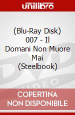 (Blu-Ray Disk) 007 - Il Domani Non Muore Mai (Steelbook) brd