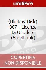 (Blu-Ray Disk) 007 - Licenza Di Uccidere (Steelbook) brd