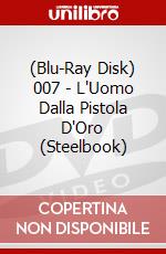 (Blu-Ray Disk) 007 - L'Uomo Dalla Pistola D'Oro (Steelbook) brd