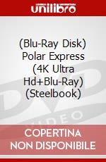 (Blu-Ray Disk) Polar Express (4K Ultra Hd+Blu-Ray) (Steelbook) brd
