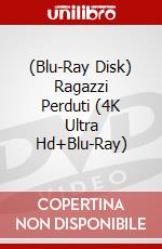 (Blu-Ray Disk) Ragazzi Perduti (4K Ultra Hd+Blu-Ray)