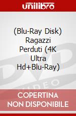 (Blu-Ray Disk) Ragazzi Perduti (4K Ultra Hd+Blu-Ray) brd