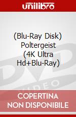 (Blu-Ray Disk) Poltergeist (4K Ultra Hd+Blu-Ray) film in dvd di Tobe Hooper