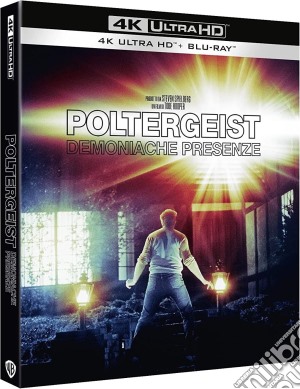 (Blu-Ray Disk) Poltergeist (4K Ultra Hd+Blu-Ray) film in dvd di Tobe Hooper