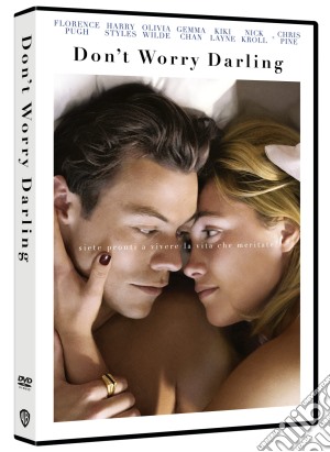 DON`T WORRY DARLING dvd usato