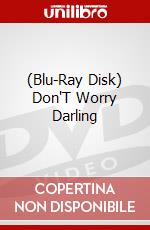 (Blu-Ray Disk) Don'T Worry Darling brd
