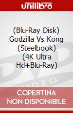 (Blu-Ray Disk) Godzilla Vs Kong (Steelbook) (4K Ultra Hd+Blu-Ray) brd