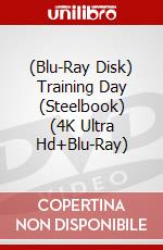 (Blu-Ray Disk) Training Day (Steelbook) (4K Ultra Hd+Blu-Ray) brd