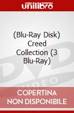(Blu-Ray Disk) Creed Collection (3 Blu-Ray)