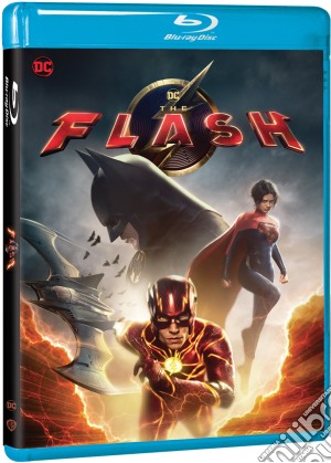 (Blu-Ray Disk) Flash (The) film in dvd di Andres Muschietti