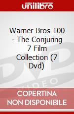 Warner Bros 100 - The Conjuring 7 Film Collection (7 Dvd) dvd