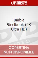 Barbie Steelbook (4K Ultra HD) dvd