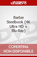 Barbie Steelbook (4K Ultra HD + Blu-Ray) dvd