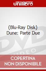 (Blu-Ray Disk) Dune: Parte Due film in dvd di Denis Villeneuve