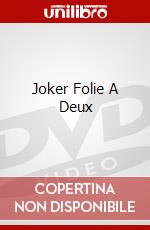 Joker Folie A Deux dvd