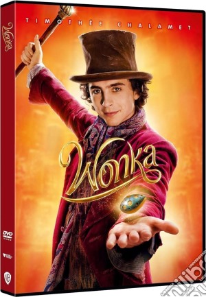 Wonka film in dvd di Paul King