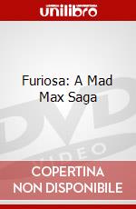 Furiosa: A Mad Max Saga dvd