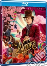 (Blu-Ray Disk) Wonka dvd