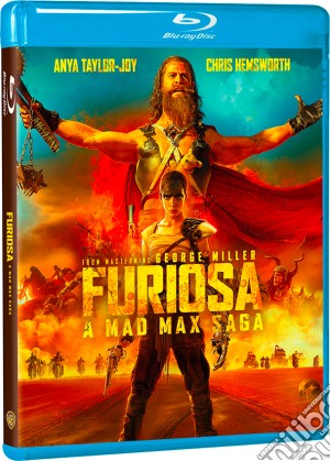 (Blu-Ray Disk) Furiosa: A Mad Max Saga film in dvd di George Miller