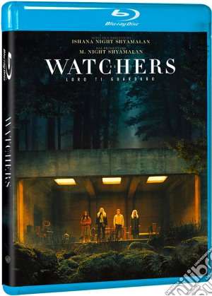 (Blu-Ray Disk) Watchers (The) film in dvd di Ishana Night Shyamalan