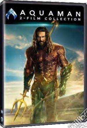 Aquaman - 2 Film Collection (2 Dvd) film in dvd di James Wan
