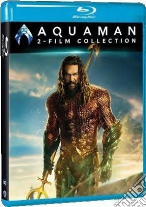 (Blu-Ray Disk) Aquaman - 2 Film Collection (2 Blu-Ray) film in dvd di James Wan