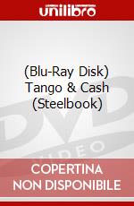 (Blu-Ray Disk) Tango & Cash (Steelbook) brd