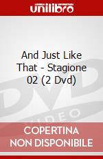 And Just Like That - Stagione 02 (2 Dvd) dvd