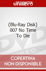 (Blu-Ray Disk) 007 No Time To Die brd