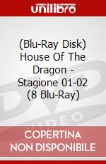 (Blu-Ray Disk) House Of The Dragon - Stagione 01-02 (8 Blu-Ray) brd