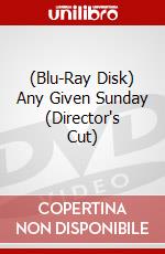 (Blu-Ray Disk) Any Given Sunday (Director's Cut) brd