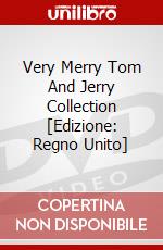 Very Merry Tom And Jerry Collection [Edizione: Regno Unito] dvd