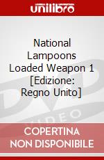 National Lampoons Loaded Weapon 1 [Edizione: Regno Unito] dvd
