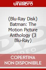 (Blu-Ray Disk) Batman: The Motion Picture Anthology (3 Blu-Ray) brd