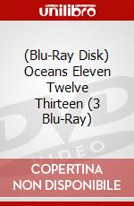 (Blu-Ray Disk) Oceans Eleven Twelve Thirteen (3 Blu-Ray) brd