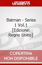 Batman - Series 1 Vol.1 [Edizione: Regno Unito] dvd