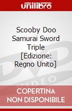 Scooby Doo Samurai Sword Triple [Edizione: Regno Unito] dvd
