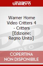 Warner Home Video Critters 4 - Critters [Edizione: Regno Unito] dvd