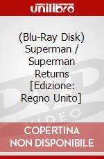 (Blu-Ray Disk) Superman / Superman Returns [Edizione: Regno Unito] brd