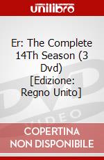 Er: The Complete 14Th Season (3 Dvd) [Edizione: Regno Unito] dvd