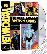 Watchmen: The Complete Motion Comics dvd