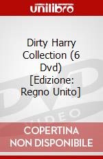 Dirty Harry Collection (6 Dvd) dvd