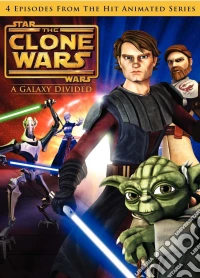 Star Wars - The Clone Wars Vol.1 - A Galaxy Divided dvd