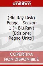 (Blu-Ray Disk) Fringe - Season 1 (4 Blu-Ray) [Edizione: Regno Unito] brd