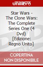 Star Wars - The Clone Wars: The Complete Series One (4 Dvd) [Edizione: Regno Unito] dvd
