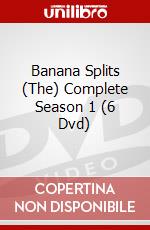 Banana Splits (The) Complete Season 1 (6 Dvd) dvd