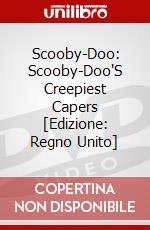 Scooby-Doo: Scooby-Doo's Creepiest Capers dvd
